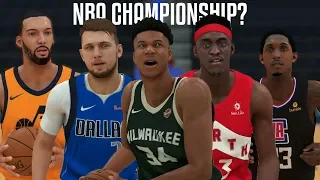 Can A Team Of The 2019 NBA Award Winners Win An NBA Championship? | NBA 2K19