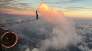 Delta 757-300 -  Los Angeles to Honolulu (Pushback, Takeoff, Landing)