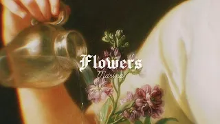 MARINA - Flowers (slowed-reverb-lyrics)