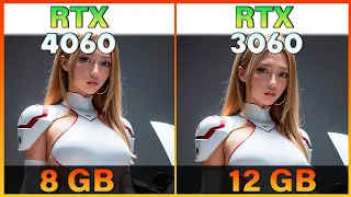 RTX 4060 vs RTX 3060 Tested in 12 Games