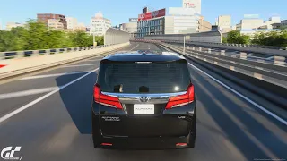 Gran Turismo 7 | Toyota Alphard Executive Lounge 18' - Tokyo Expressway South Clockwise [4KPS5]