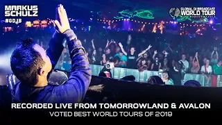 Global DJ Broadcast: Most Popular World Tour of 2019