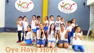 Oye Hoye Hoye | Kids Dance Cover | Jassie Gill | Dance Choreography @WingzAcademy