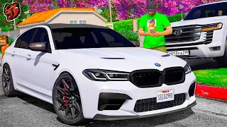 ВЫБИЛ ИЗ АВТОКЕЙСА BMW M5 F90 ДЛЯ ДРИФТА ПО СНЕГУ! - BLACK RUSSIA (CRMP MOBILE) 🌊ВОТЕР