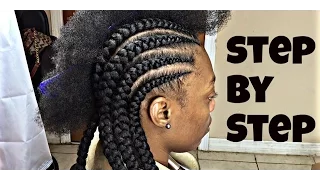 #89. FEED IN CORNROW 101 (RAW&UNCUT )PART 2