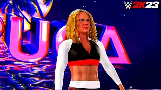 WWE 2K23: Sol Ruca Character Model / Graphics Pack | WWE2K23 Mods