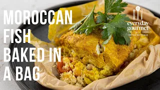 Moroccan Fish Baked In A Bag | EG12 Ep66