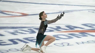 Daria Usacheva - Russian Cup Final 2021 - FS / Дарья Усачева - Финал Кубка России - ПП - 28.02.2021