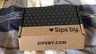 Sips by Tea Unboxing