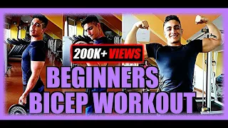 Biceps Workout For Beginners | BeerBiceps Workout