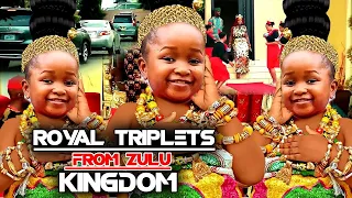 ROYAL TRIPLETS 4RM ZULU KINGDOM{NEW 2023 MOVIE}EBUBE OBIO MOST ANTICIPATED NIGERIAN NOLLYWOOD MOVIE