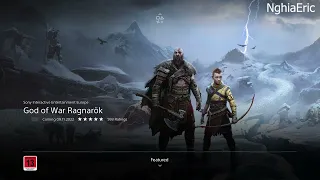 How to pre-order God of War Ragnarok Digital Deluxe Edition PS4&PS5