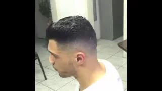 manly haircut