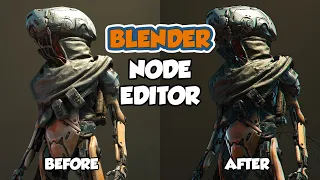 Recreating the Spider-Verse Look in Blender Node Editor