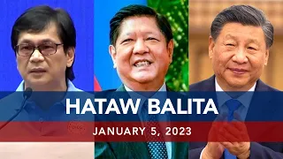 UNTV: Hataw Balita Pilipinas | January 5, 2023