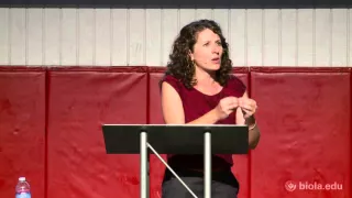 Lisa Igram: Being Altered: When It's Hard to Be like Jesus [altær]