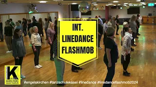 International Linedance Flashmob - Tanzschule Kasel - Engelskirchen (GER) Part 2