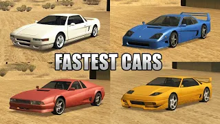 Fastest Cars in GTA San Andreas vs Real Life - Which One is Your Favorite?