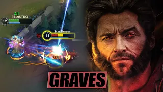 Graves Still Good Jungle in Season 9 (Build & Runes)
