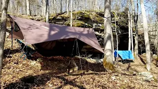 Backpacking in Shawnee National Forest: Lusk Creek Wilderness