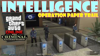 ULP - Intelligence (Operation Paper Trail Mission #1) | GTA Online