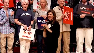 Nikki Haley is in Utah