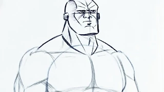 How to Draw Superhero Muscles (Step by Step)