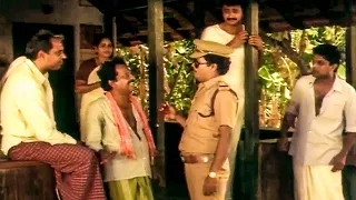 "ഏതൊക്കെ ശിവശങ്കരനെ നിനക്ക് അറിയാം..." | Peruvannapurathe Visheshangall | Mukesh Comedy Scene