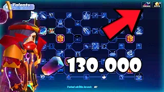 Can 130,000 Soulstone Maxed My Talent | Blockman GO