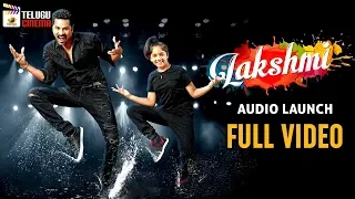 Lakshmi Audio Launch FULL VIDEO | Prabhu Deva | Aishwarya Rajesh | Vijay | Mango Telugu Cinema