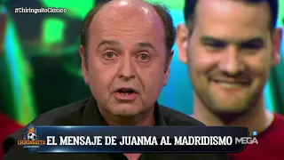Juanma Rodríguez: "Algunos SOIS 'CUÑADOS' y 'PIPEROS' y os BAJÁIS del BARCO. ¡FUERA TODOS!"