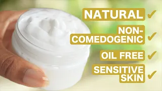 Homemade FACE CREAM That WON'T BREAK YOU OUT!