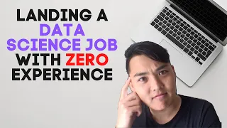 How to Land a Data Science Job Without Experience (My New Grad Story!)