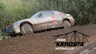 Minirallijs Karosta 2022/Actions/Mistakes/Crash