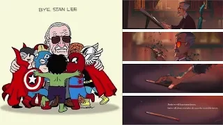 Stan Lee Passed Away And Fans All Over The World Honor Him By Creating Tribute Art