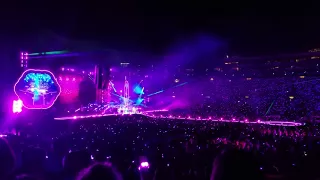 Coldplay 10/6/17: 3 - Every Teardrop Is a Waterfall - Pasadena, CA