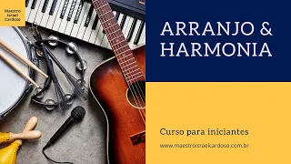 Arranjo & Harmonia - Check List para arranjadores - Nível 0.5