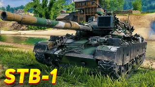 STB-1 - 7 Kills, 8,8K Damage | World of Tanks