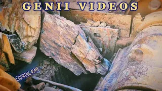 Genii videos Presents Satisfying Stone Crushing Process | Rock Crusher | Jaw Crusher in Action