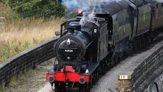 Keighley & Worth Valley Railway Autumn Steam Spectacular 10-10-2014