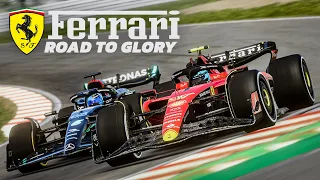 HAMMER TIME IS BACK. F1 23 Ferrari Road To Glory Career Mode (Part 17)