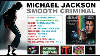 Michael Jackson - Smooth Criminal (Extended Dance Mix) (1988)