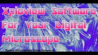 Xploview Software for your Digital Microscope