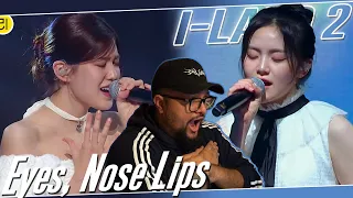 I-LAND 2 'Eyes, Nose, Lips' Performance REACTION | SO HAPPY FOR JIYOON 🥹