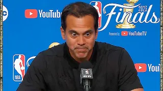 Erik Spoelstra talks Game 4 NBA Finals LOSS, FULL Postgame Interview 🎤