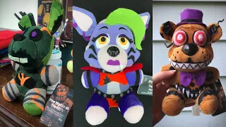 FNAF : TikTok Custom Plushies Compilation ( Emb3r Wings. ) Pt. 1