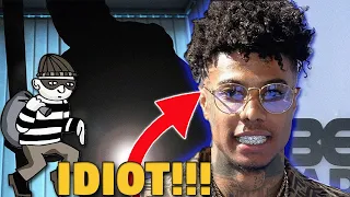 BlueFace's Stupidity And Buffoonery Damn Near Got His Momma Killed in a Home Invasion....