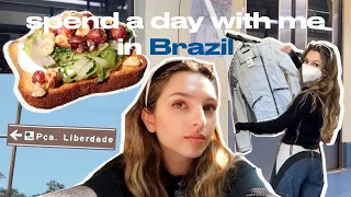 spend a day with me in brazil ⋆｡°✩ 🇧🇷  vlog