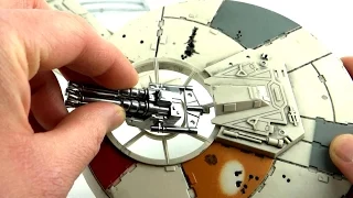 Star Wars - Build The Millennium Falcon Parts 1-3