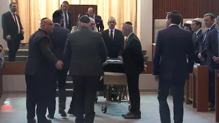 Funeral of former Sen. Joe Lieberman